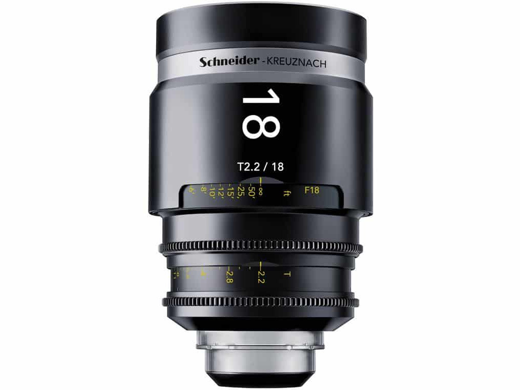 rentman 1211 Schneider Xenar III 18mm T2.1 Cinema Prime Lens