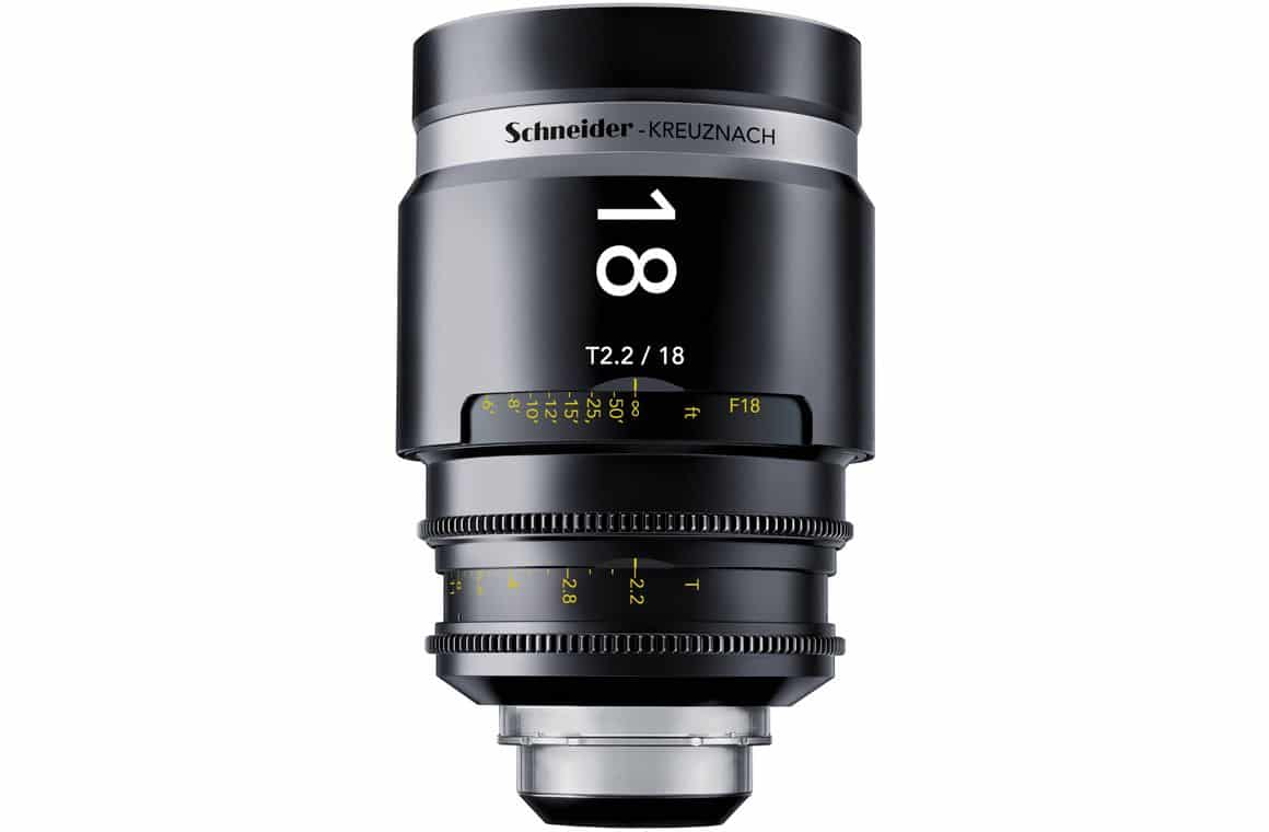 rentman 1211 Schneider Xenar III 18mm T2.1 Cinema Prime Lens