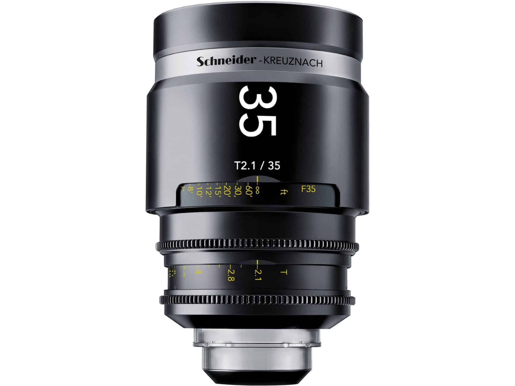 Schneider Xenar III 35mm T2.1 Cinema Prime Lens