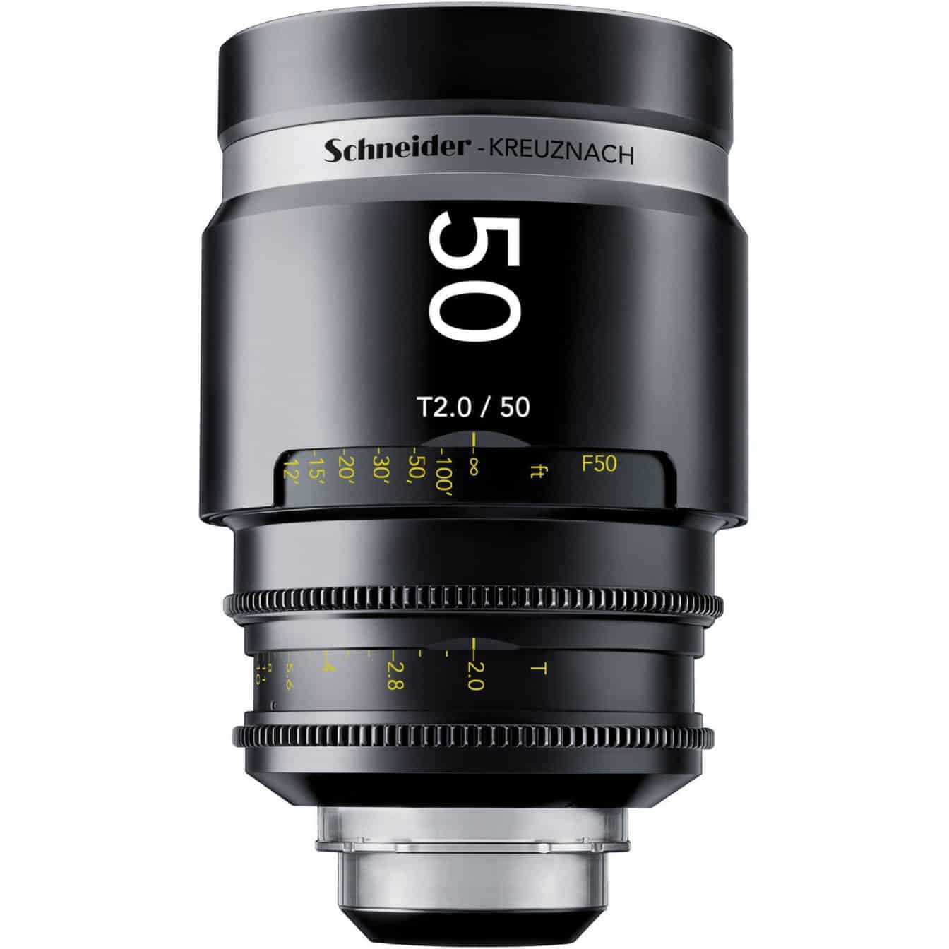 Schneider Xenar III 50mm T2.1 Cinema Prime Lens