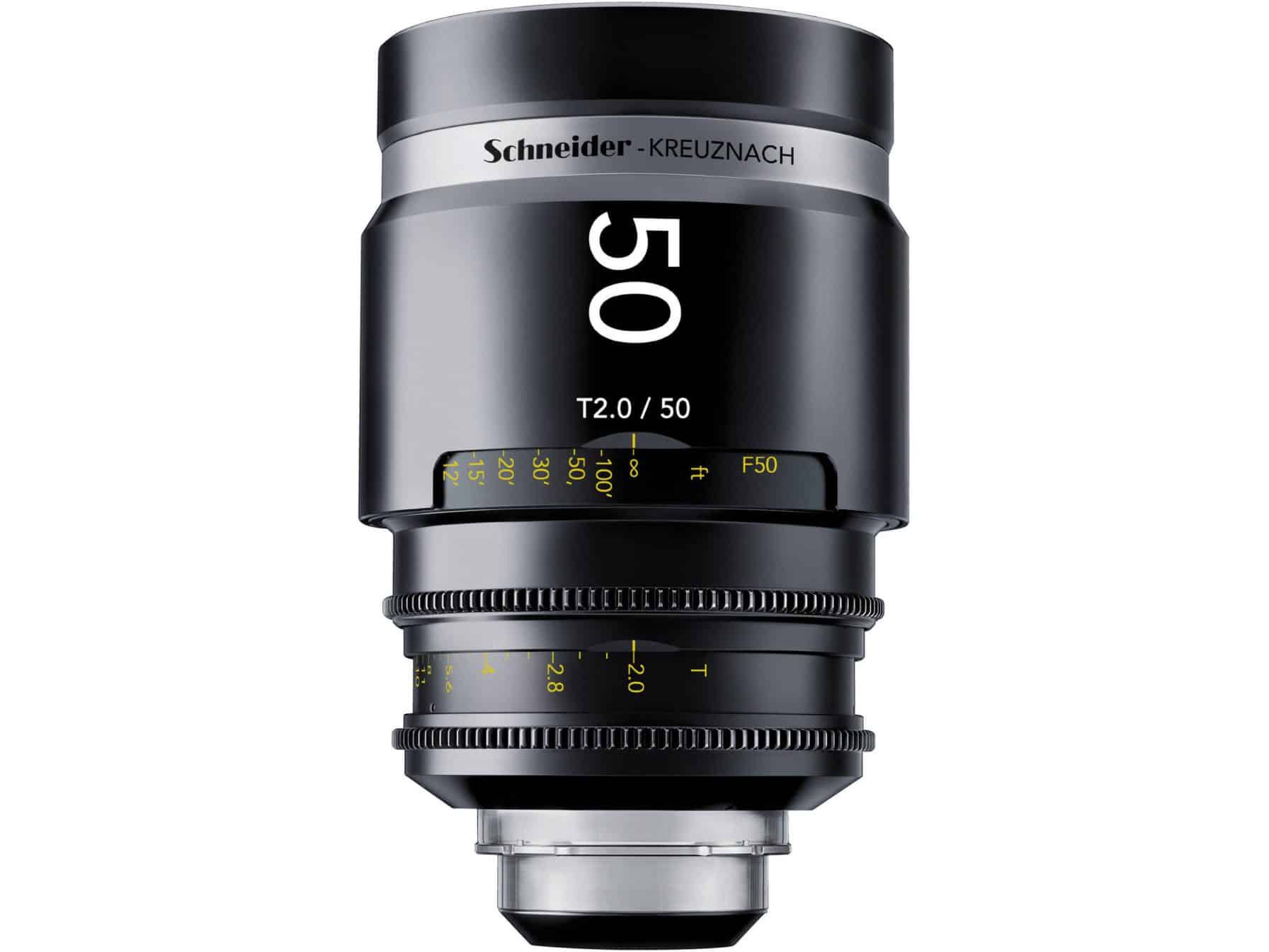 Schneider Xenar III 50mm T2.1 Cinema Prime Lens