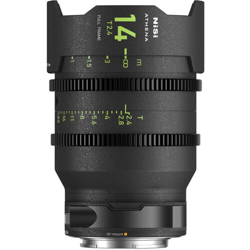 rentman 1233 NiSi Athena PL 14mm F2.4 Full Frame Lens