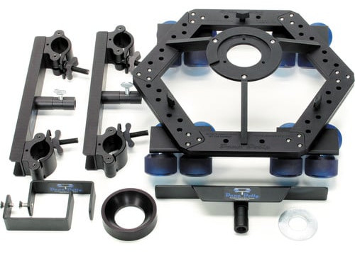 rentman 1394 Dana Dolly Hi Hat Kit - Blue