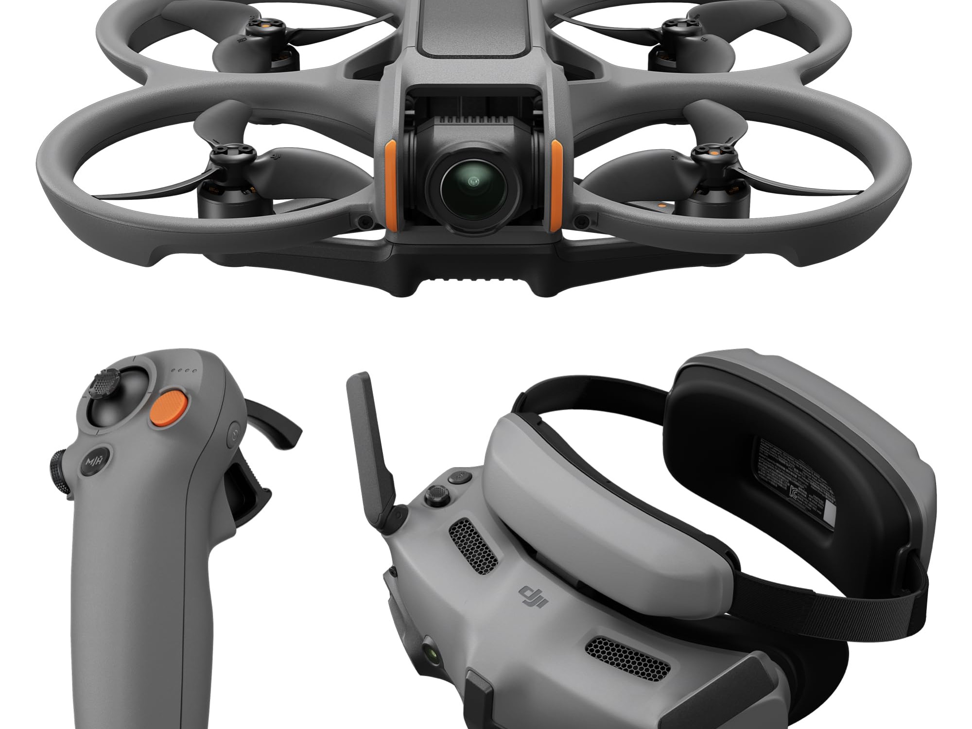DJI - Avata 2 FPV Drone Kit
