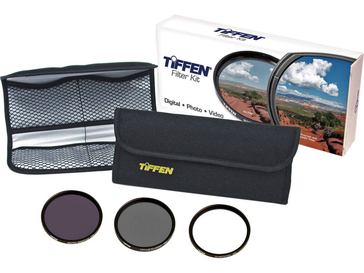 Tiffen 82mm Four Filter Kit