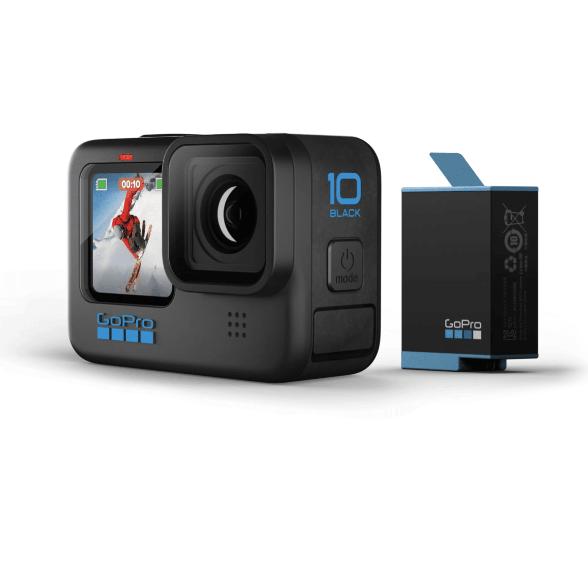 rentman 3505 GoPro Hero 10 Dual Kit