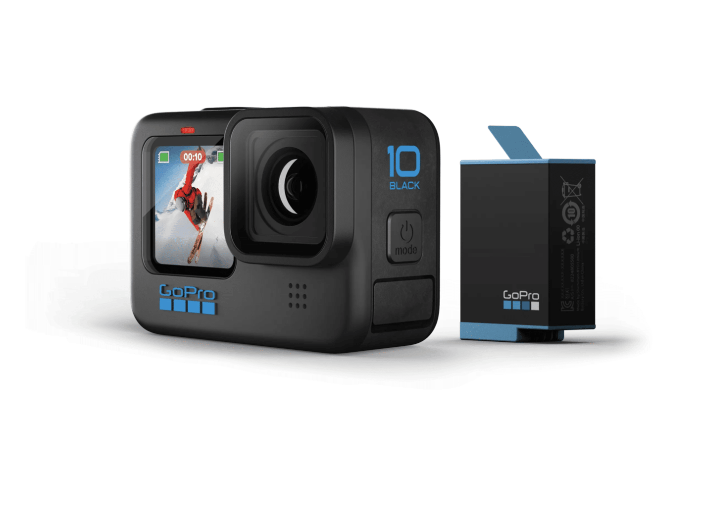 rentman 3505 GoPro Hero 10 Dual Kit