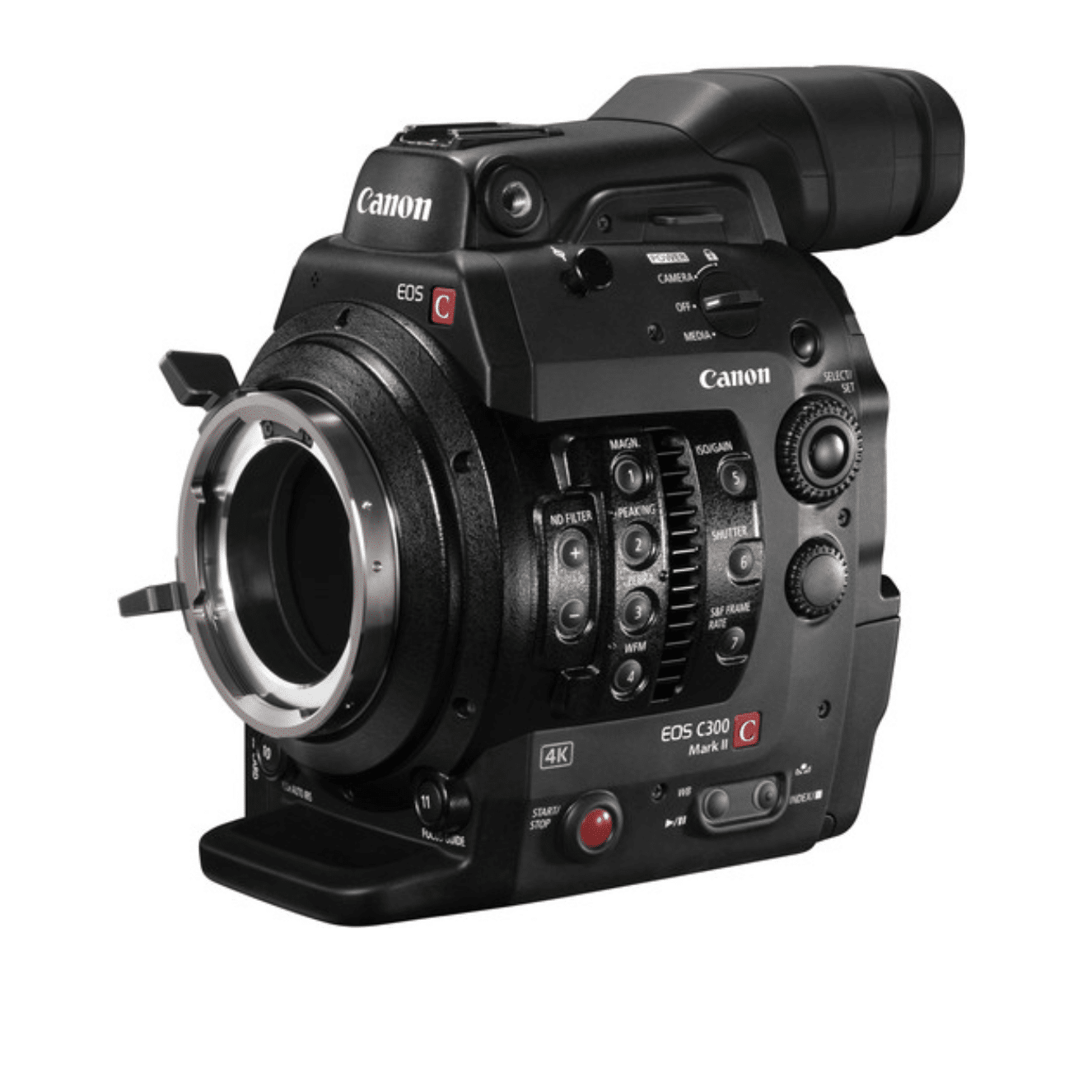 rentman 3561 Canon C300 M.2 - Camera Kit