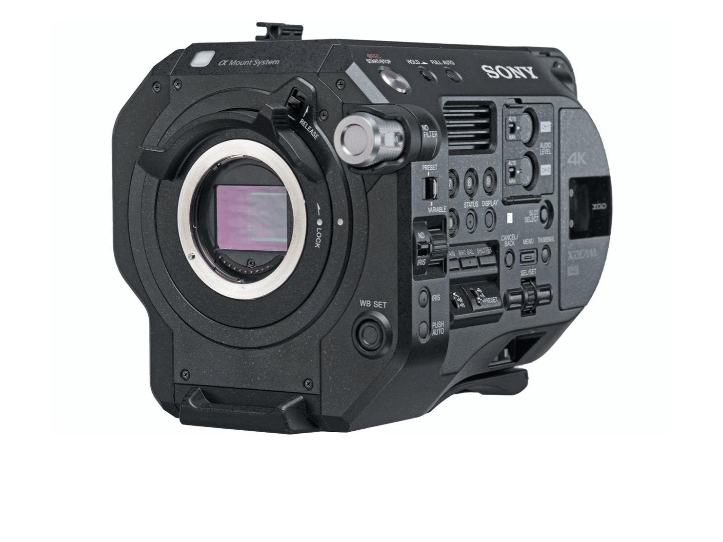 rentman 3579 Sony FS7 M.2 Camera Kit