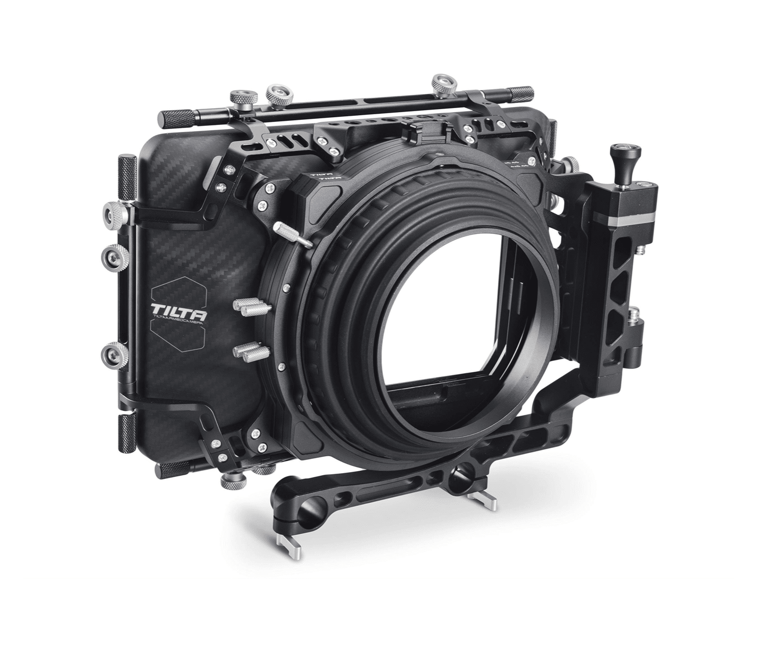 Tilta MB-T04 Swingaway 4x5.65&rdquo; Carbon Fiber Matte Box