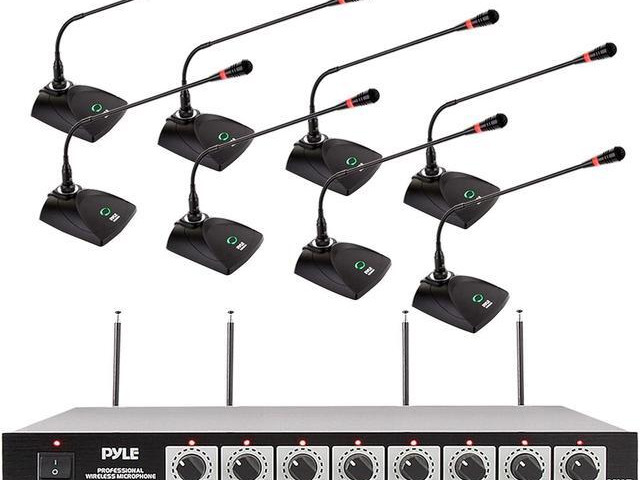 Pyle Pro Conference VHF Wireless Microphone System