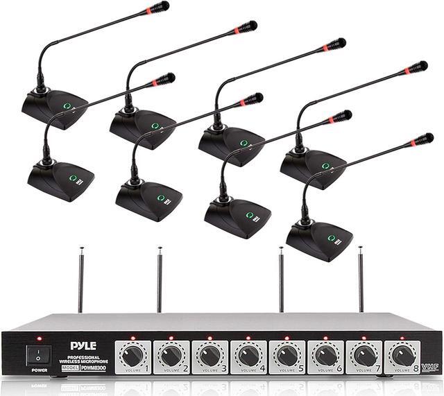 Pyle Pro Conference VHF Wireless Microphone System