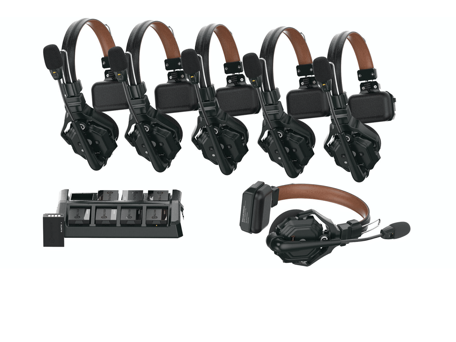 Hollyland Solidcom C1:6S Headset Kit
