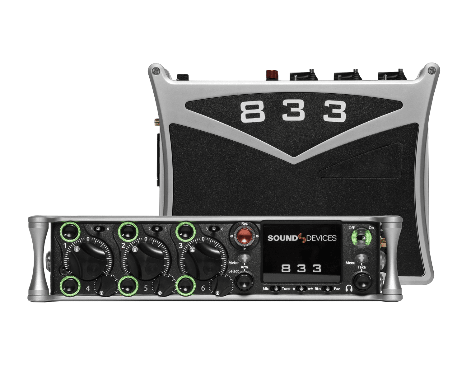Sound Devices Audio Kit - 833 Mixer