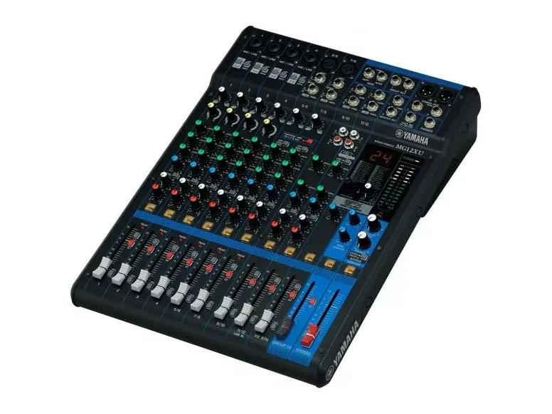 Yamaha 12 Channel Audio Mixing Console