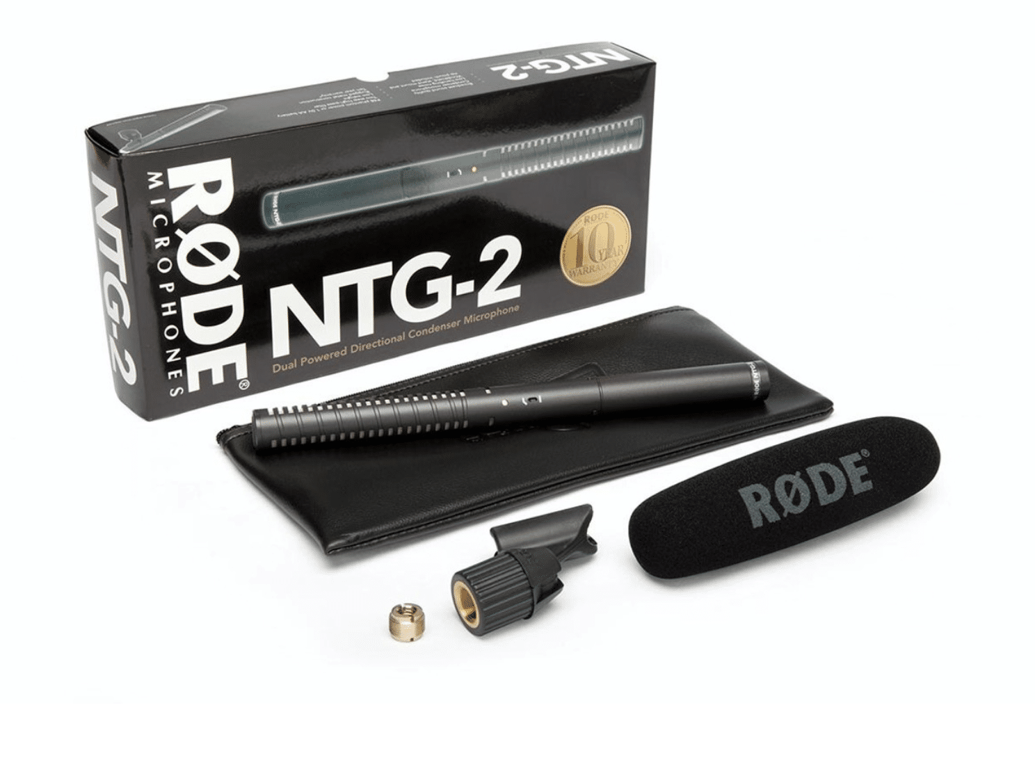 Rode NTG2 Shotgun Microphone