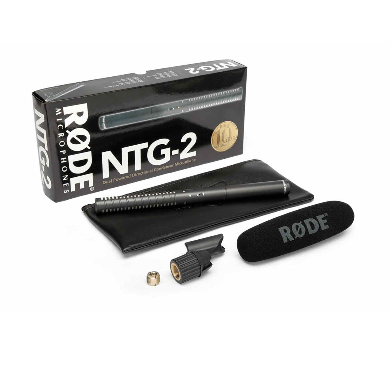Rode NTG2 Shotgun Microphone