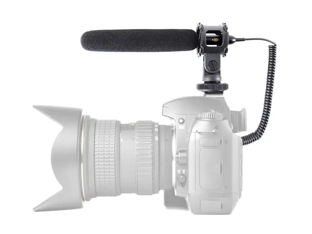 On Camera Shotgun Mic Kit