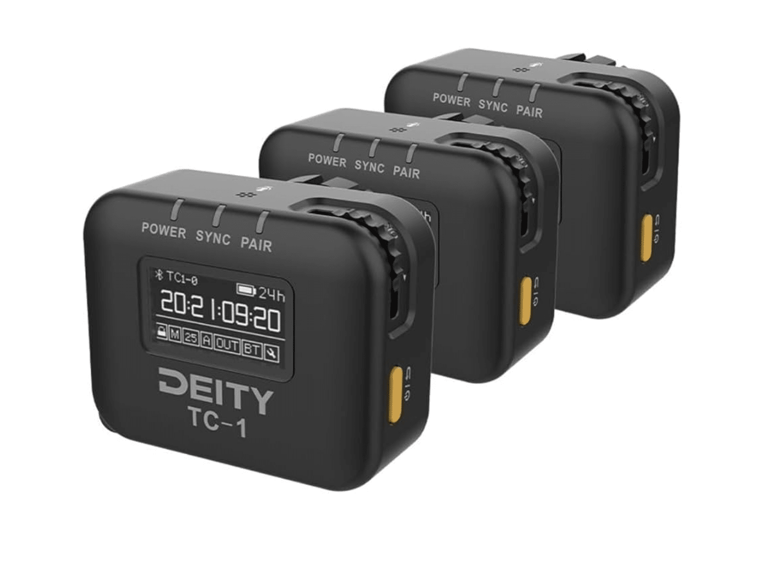 Deity Timecode Kit