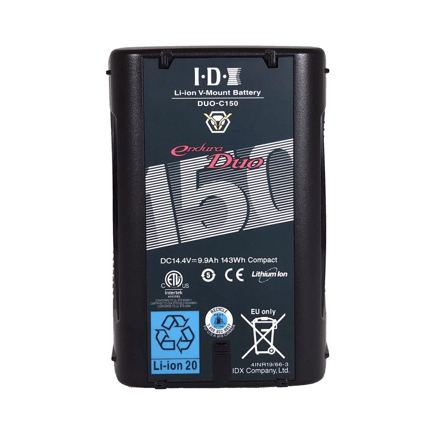 rentman 3653 IDX Endura Duo 150 V-Mount Battery