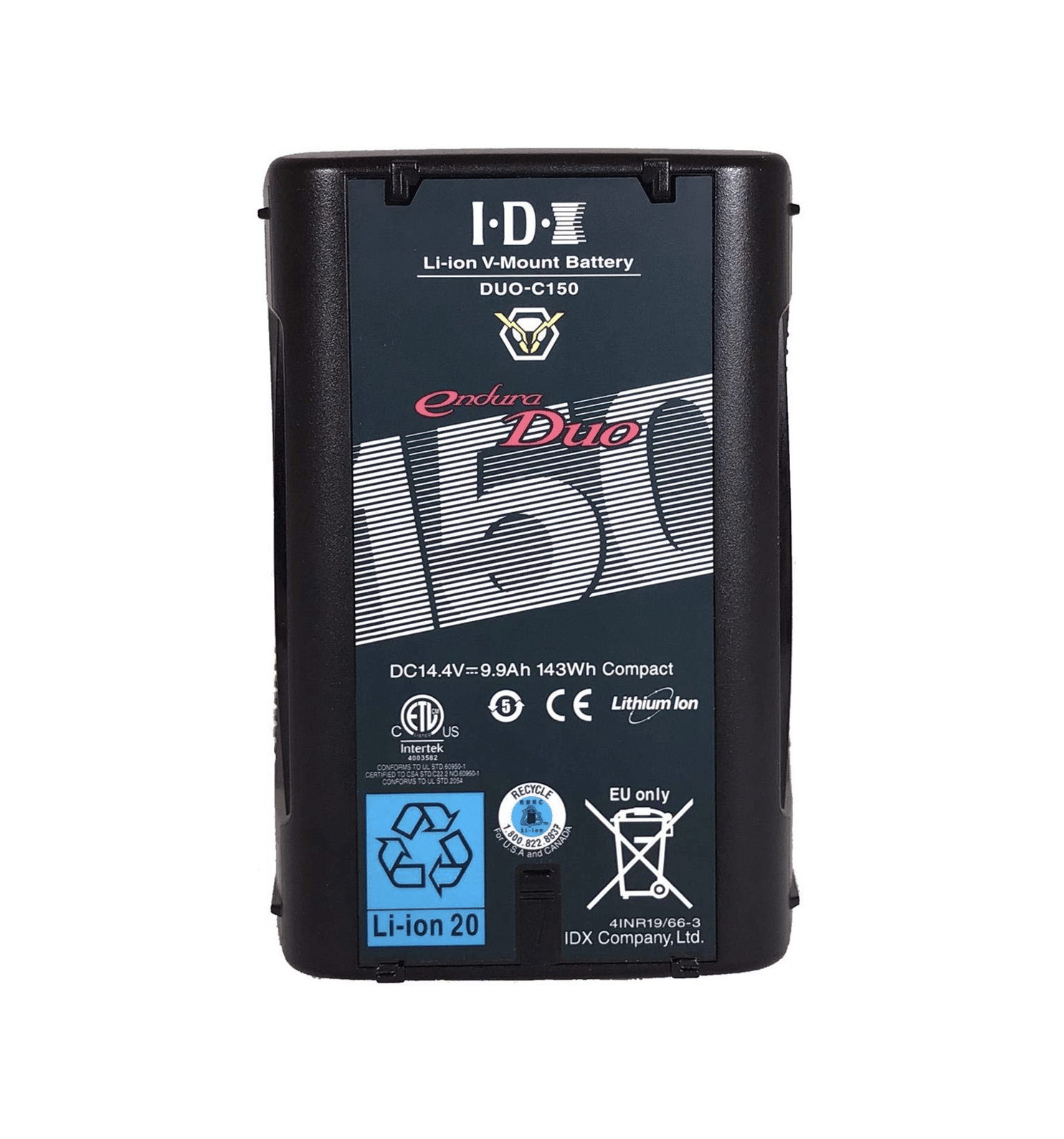 rentman 3653 IDX Endura Duo 150 V-Mount Battery