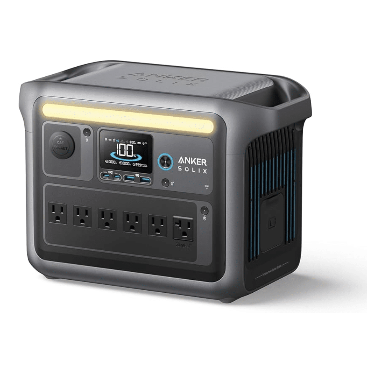 rentman 3663 Anker SOLIX C1000X Portable Power Station