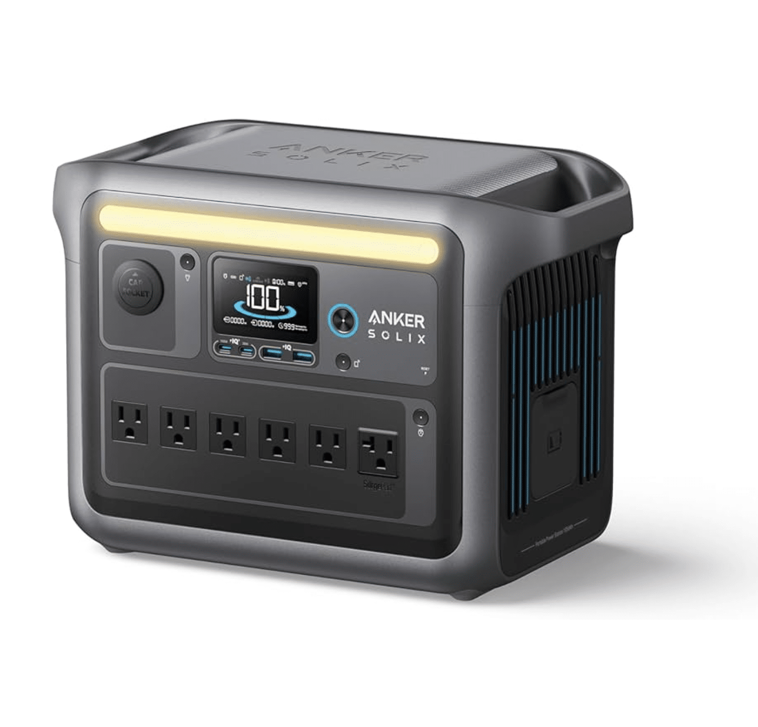 rentman 3663 Anker SOLIX C1000X Portable Power Station