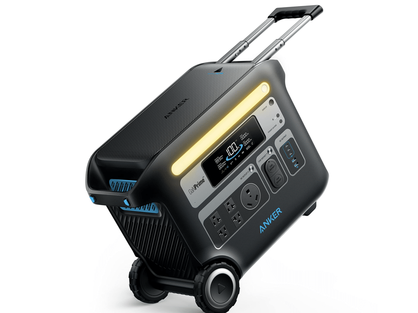 rentman 3664 Anker SOLIX F2000 Portable Power Station