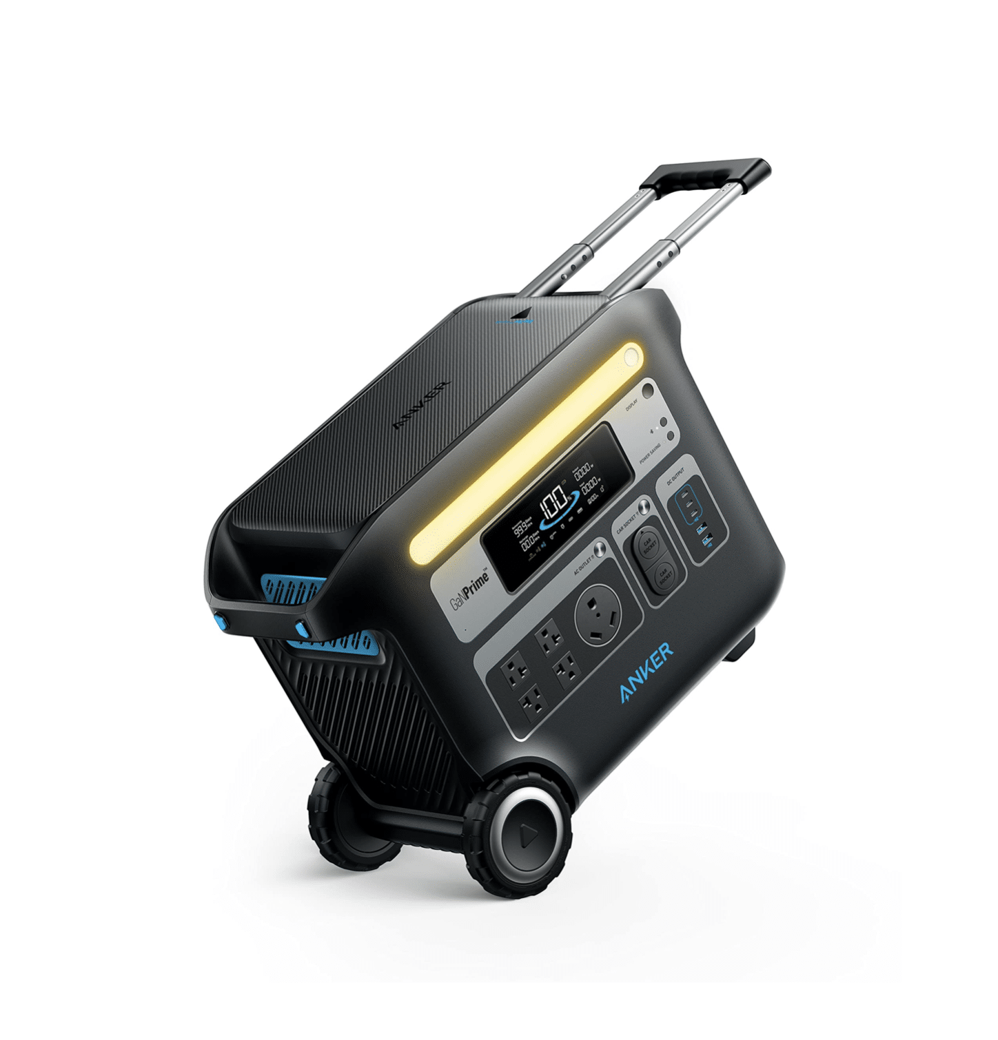 rentman 3664 Anker SOLIX F2000 Portable Power Station