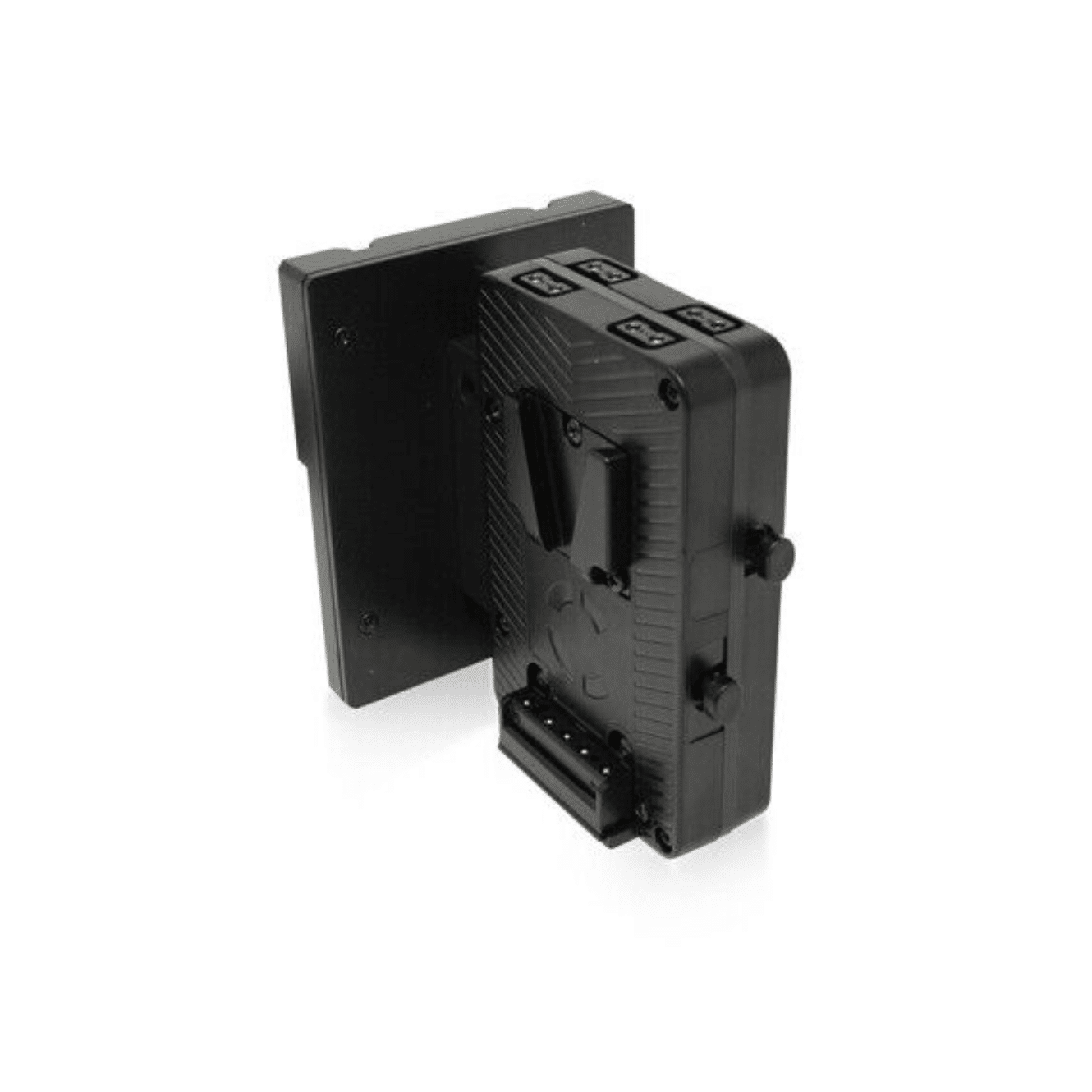 Sharkfin Dual V-Mount Hotswap Battery Mount
