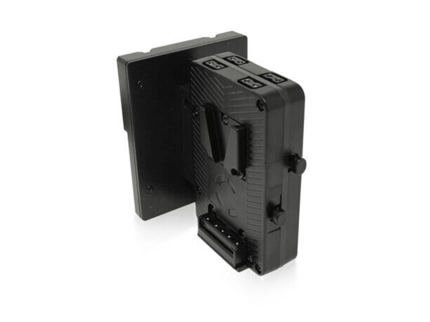 Sharkfin Dual V-Mount Hotswap Battery Mount