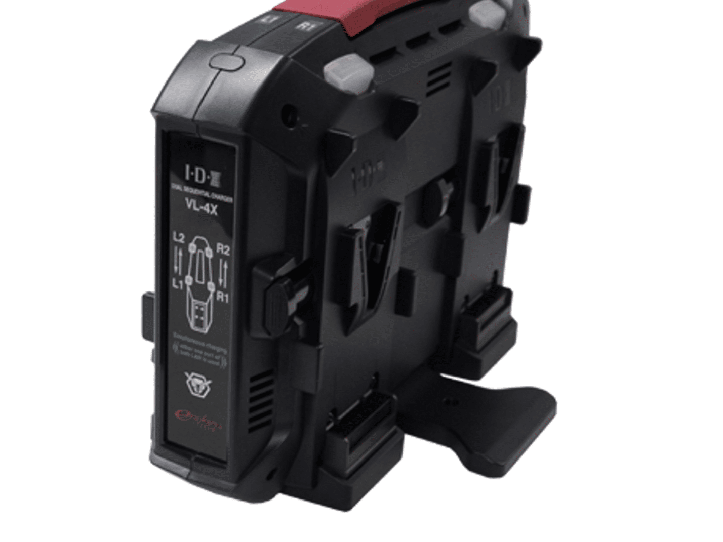 IDX VL-4X V-Mount Battery Charger