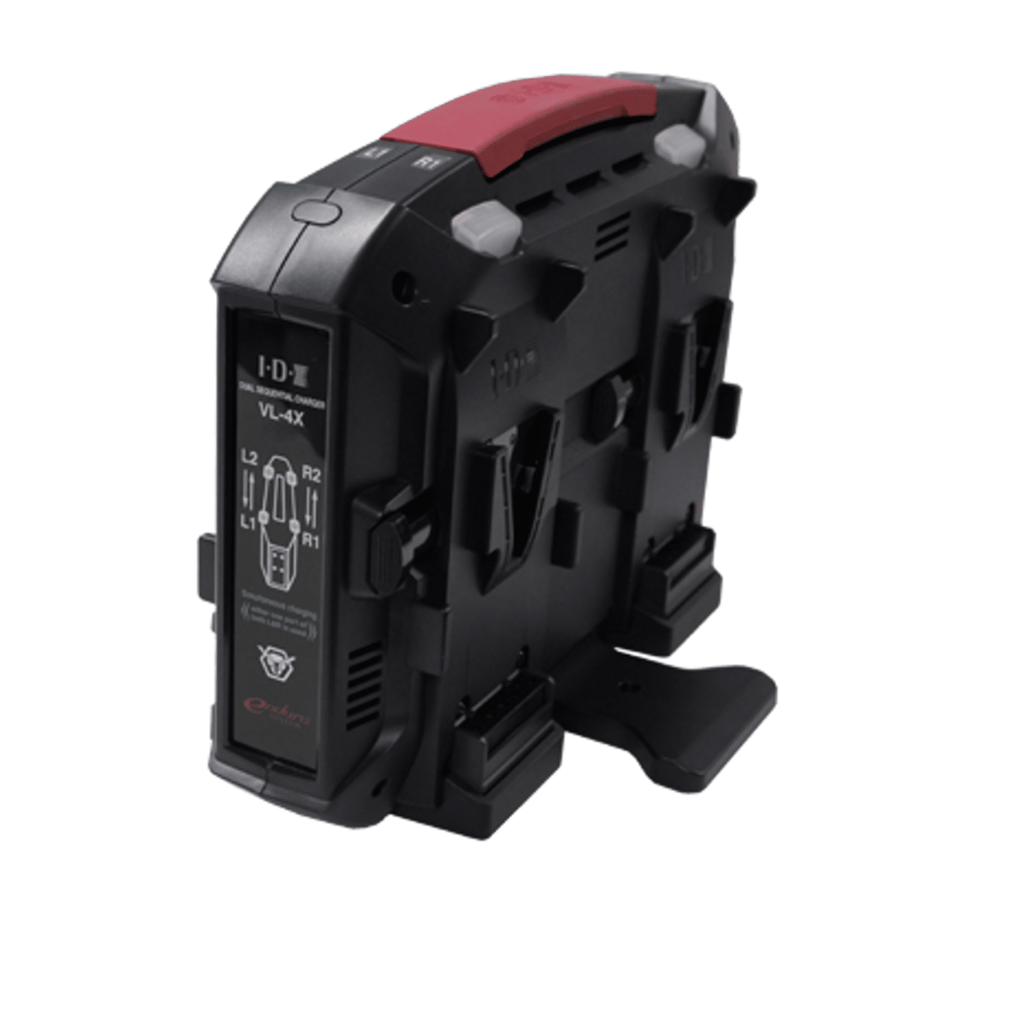 IDX VL-4X V-Mount Battery Charger