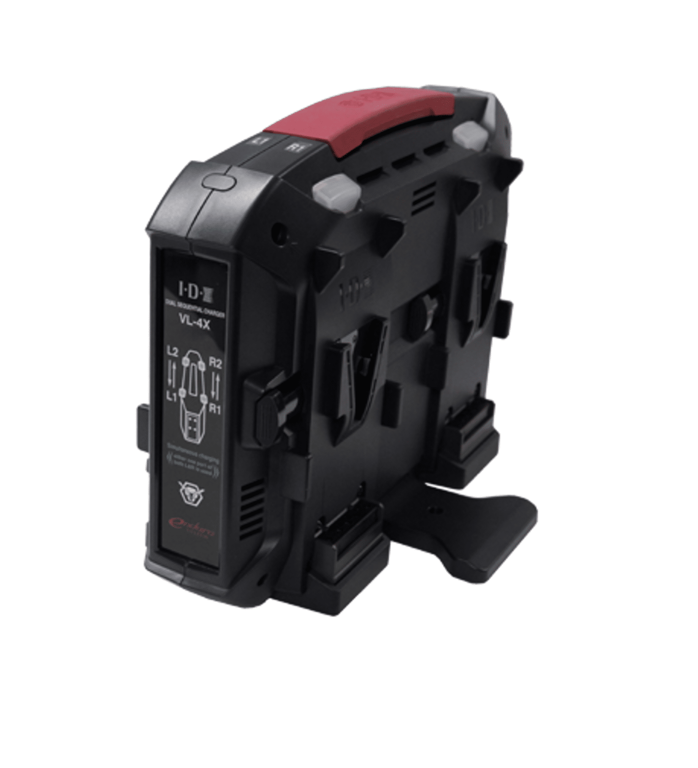 IDX VL-4X V-Mount Battery Charger