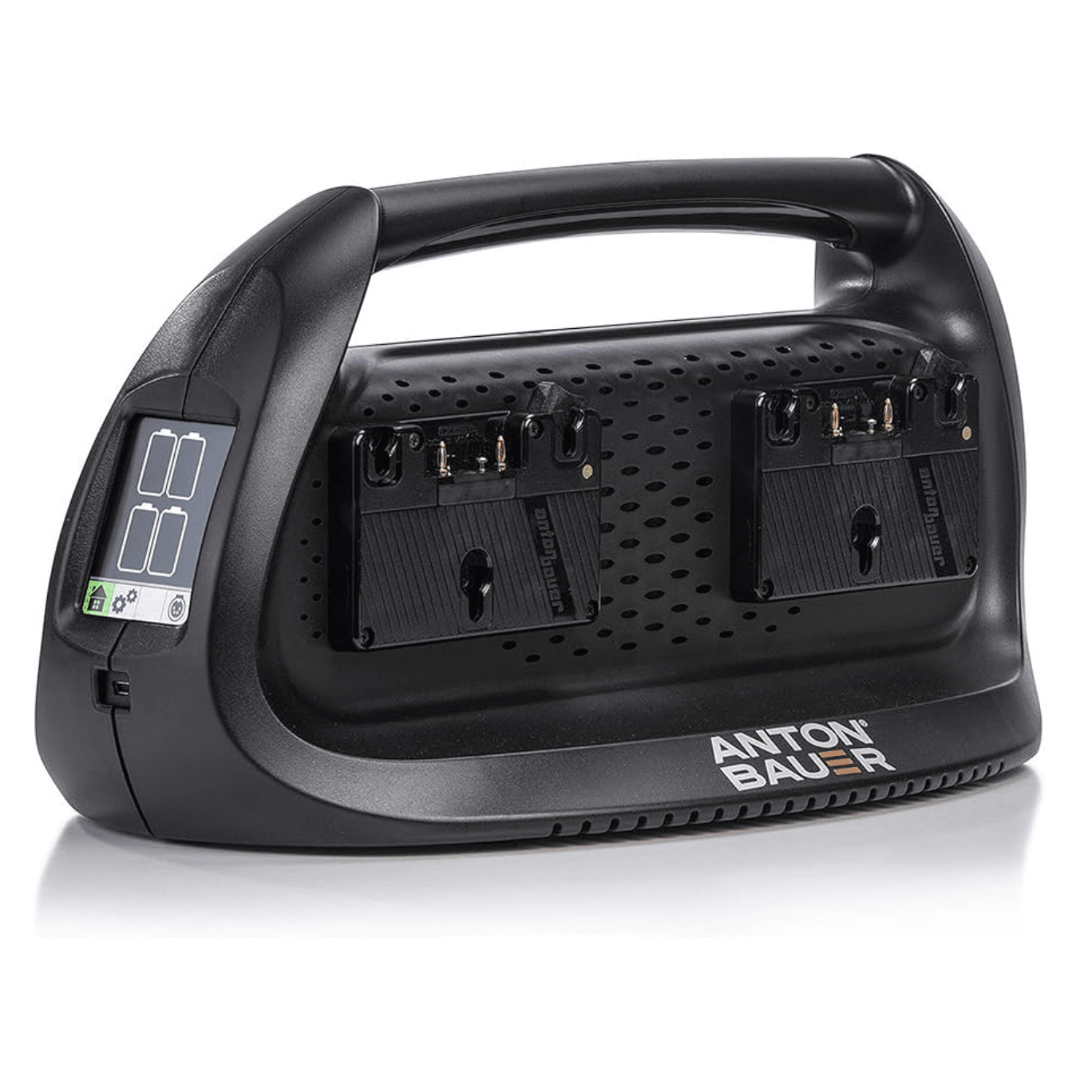 Anton/Bauer Quad Charger Gold Mount