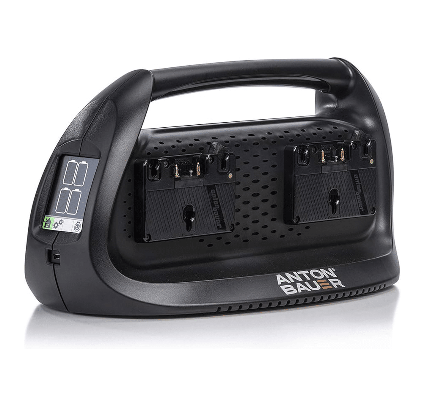 Anton/Bauer Quad Charger Gold Mount