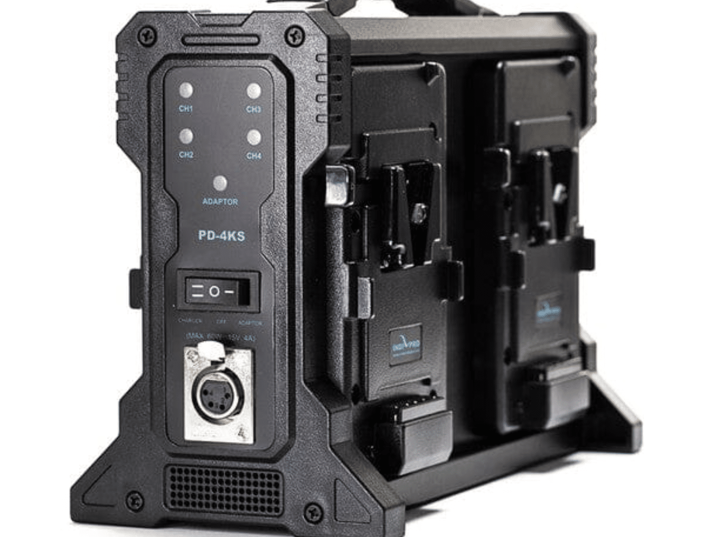 IndiPRO Tools Quad Pro Battery Charger