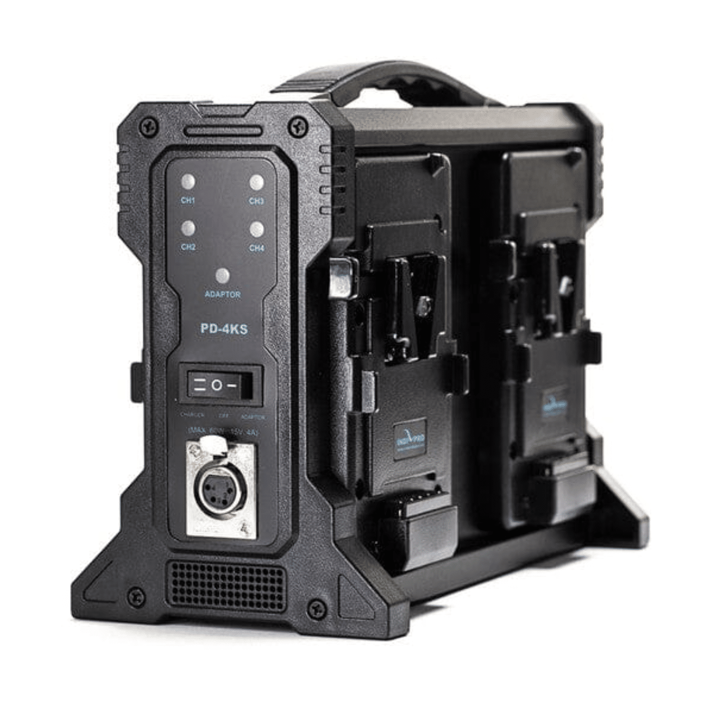 IndiPRO Tools Quad Pro Battery Charger