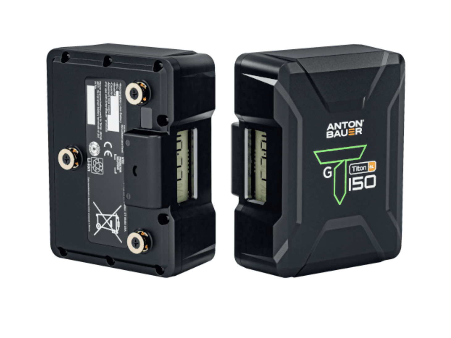 rentman 3683 Anton/Bauer Titon SL 150 Gold Mount Battery