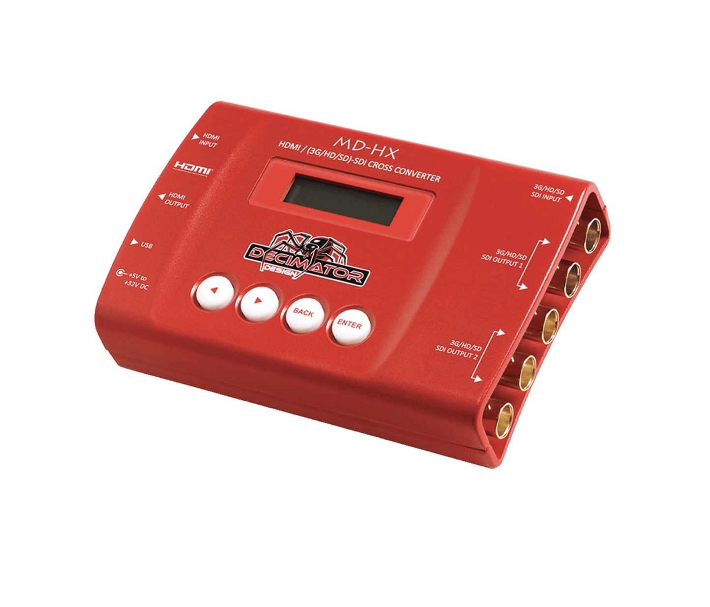 rentman 4003 Decimator MDHX Scaler