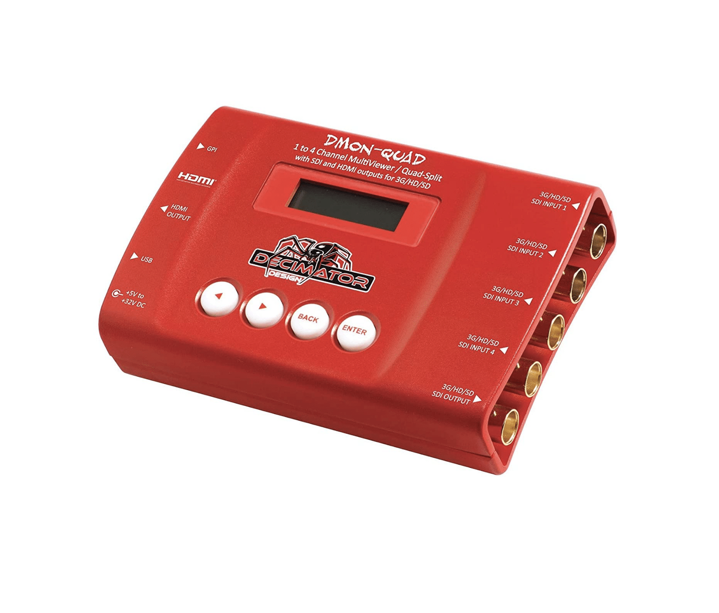 rentman 4004 Decimator DMon-Quad