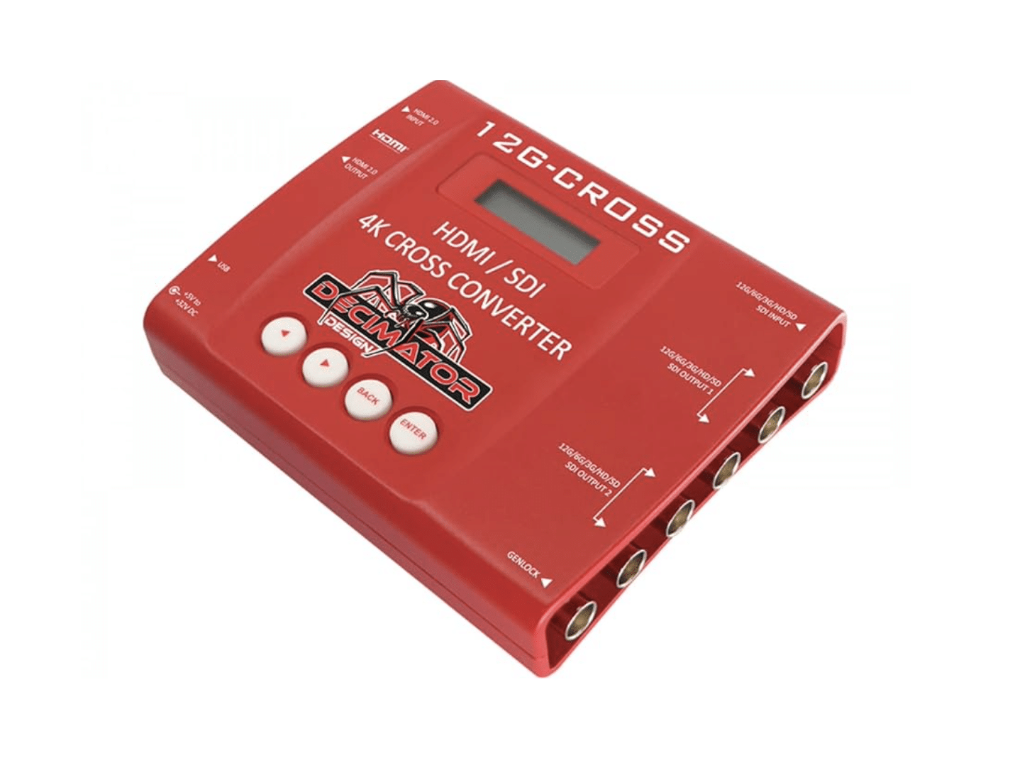 rentman 4005 Decimator  4K Converter 12G Cross