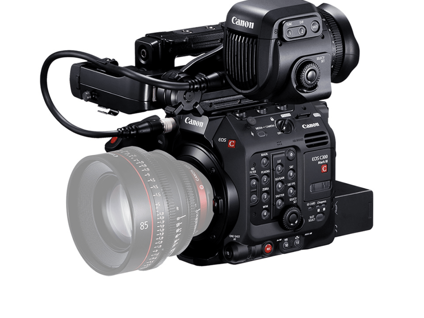 Canon C300 M.3 Camera - Standard