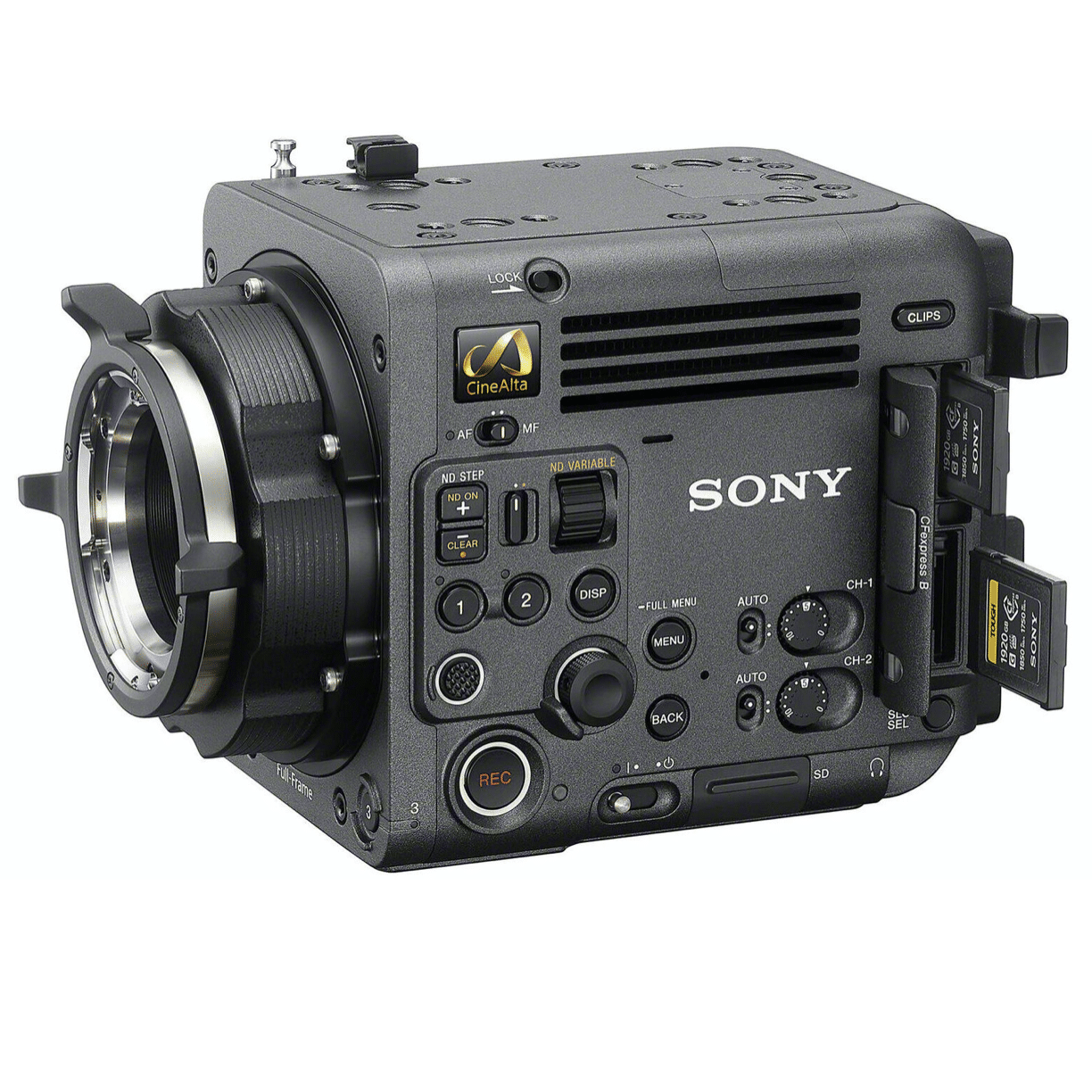 Sony Burano Camera