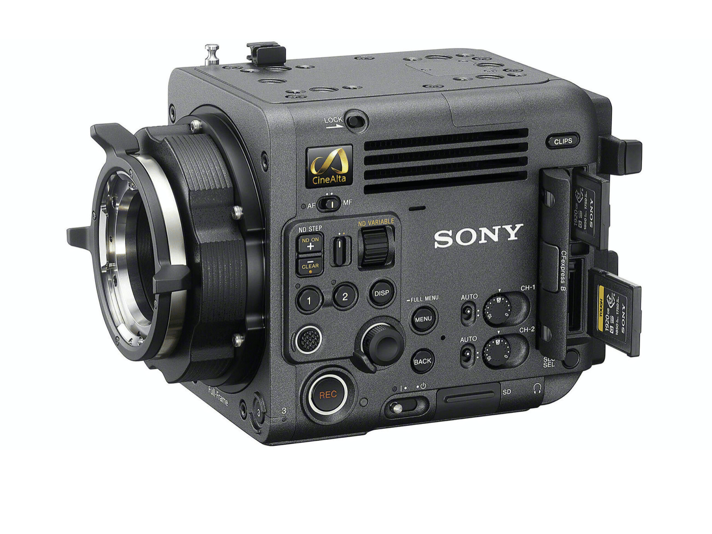 Sony Burano Camera