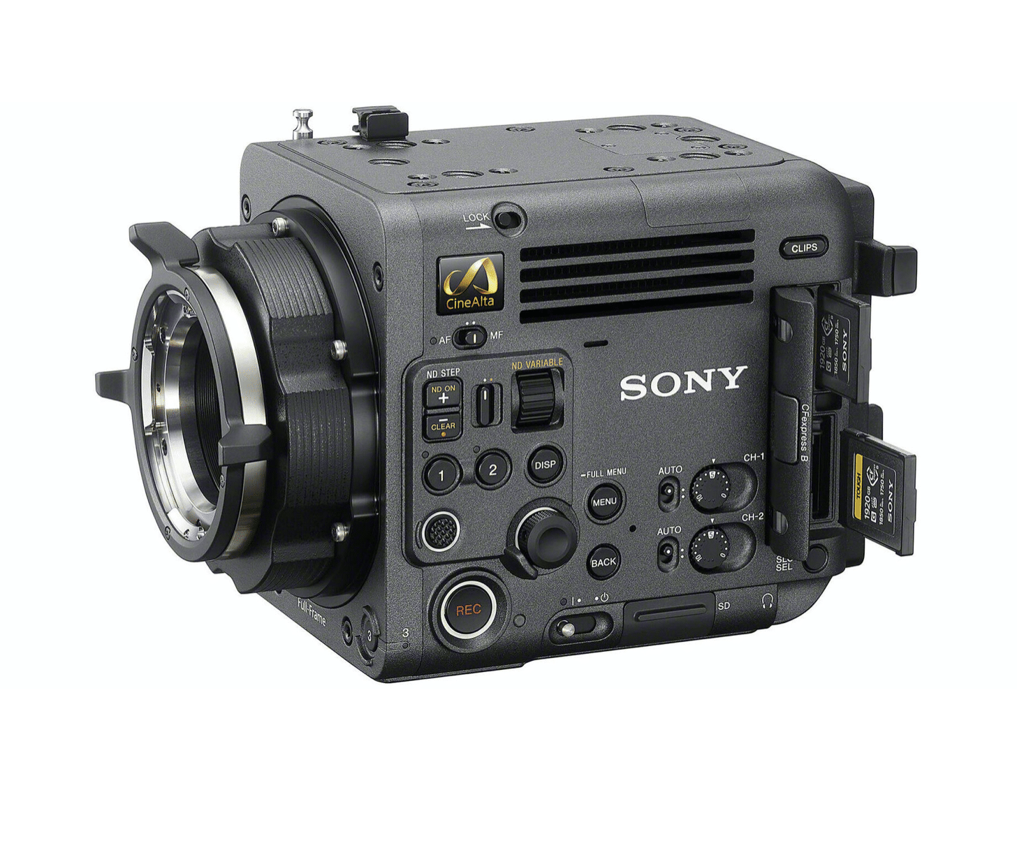 Sony Burano Camera