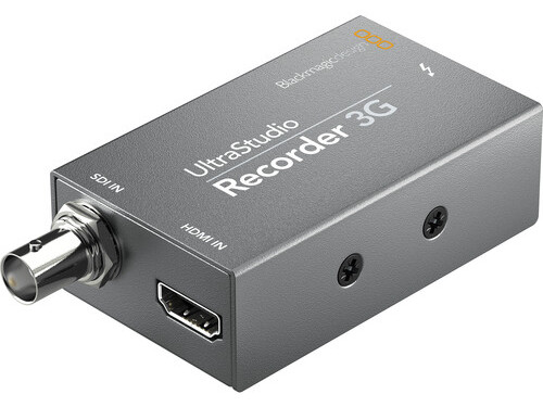 rentman 4349 BlackMagic Ultra Studio 3G Recorder
