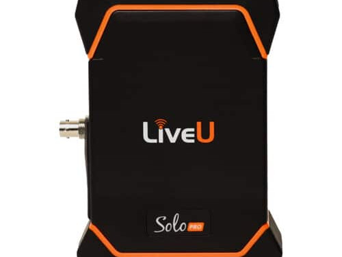 rentman 4351 LiveU LU200-ENC Portable Video Uplink