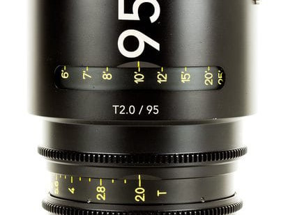 Schneider Xenar III 95mm T2.1 Cinema Prime Lens