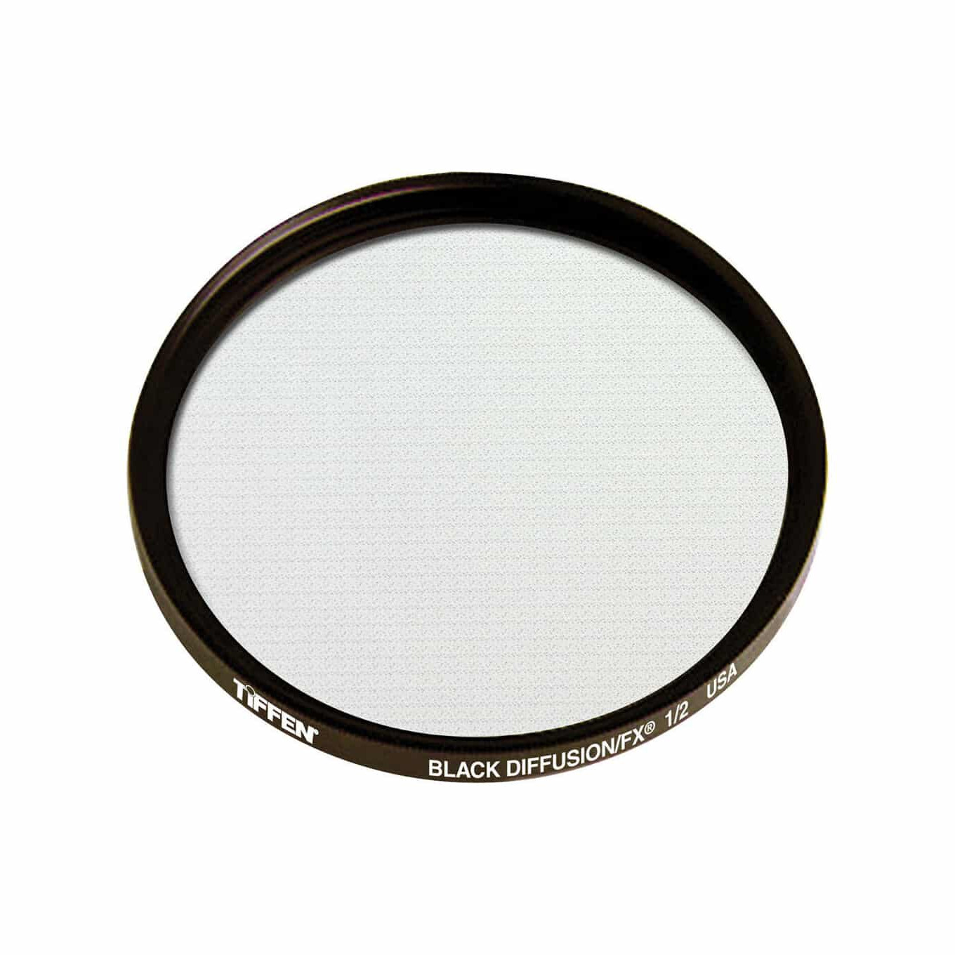 rentman 4449 Tiffen 62mm Black Diffusion FX 1/2 Filter